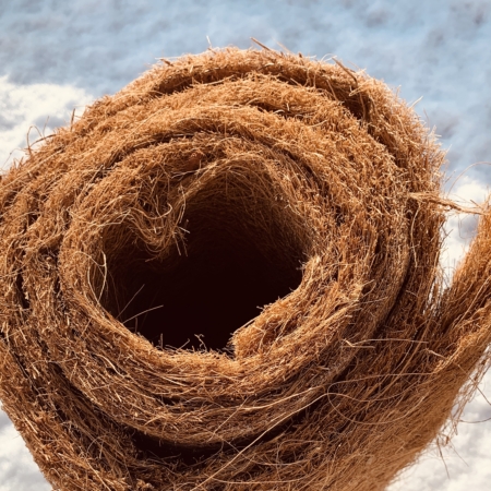 Der natürliche Winterschutz für Ihre Pflanzen - Kokosmatten in div. Längen