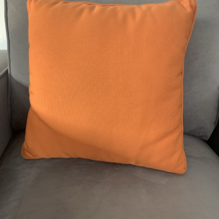 Outdoor Zierkissen 40 x 40 cm, Orange/Terra